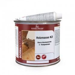 2 COMPONENTS POLYESTER WOOD FILLER.