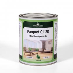 HARDWAX PARQUET OIL 2K - OLIO BICOMPONENTE CEROSO
