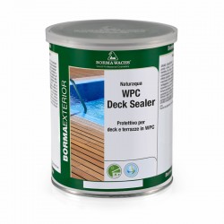 NATURAQUA WPC DECK SEALER - OLIO ALL'ACQUA PER TERRAZZE E DECK IN WPC