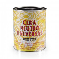 CERA NEUTRO UNIVERSAL PER PARQUETTE, MARMO, STUCCHI VENEZIANI