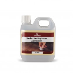 BLOND SHELLAC SANDING SEALER - NATURAL ABTN SHELLAC BASED