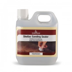 SHELLAC SANDING SEALER - FONDO ALLA GOMMALACCA TRASPARENTE
