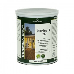 DECKING OIL 2K - TWO COMPONENTS OIL