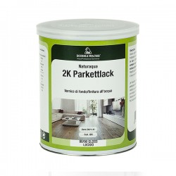 2K NATURAQUA PARKETTLACK - TWO COMPONENTS HIGH PERFORMANCE LACQUER