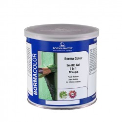 BORMA COLOR - HIGH COVERAGE ENAMEL GEL IN WATER 3 IN 1