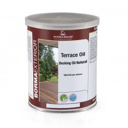 TERRACE OIL - DECKING OIL NATURAL FINITURE PER TERRAZZE