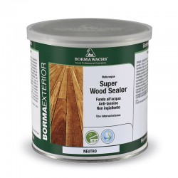 NATURAQUA SUPER WOOD SEALER - ISOLANTE ANTITANNINO