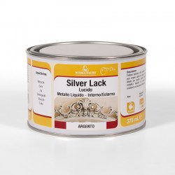SILVER LACK - VERNICE ARGENTO PER USO INTERNO ED ESTERNO