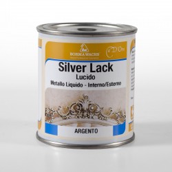 NATURAQUA SILVERLACK VERNICE ARGENTO ALL'ACQUA PER USO INTERNO ED...