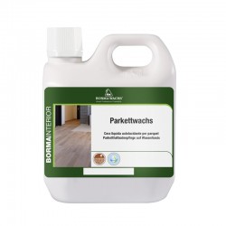 WATERBASED LIQUID WAX POLISH - PARQUET WAX