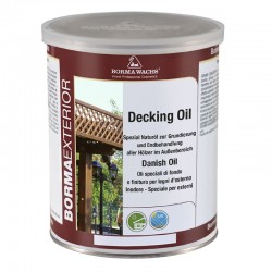 DECKING OIL HD - OLIO DANESE PER LEGNO IN ESTERNO.