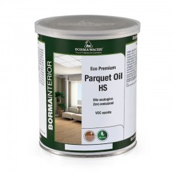 ECO PREMIUM PARQUET OIL - ALTO SOLIDO VOC ESENTE ZERO EMISSIONI